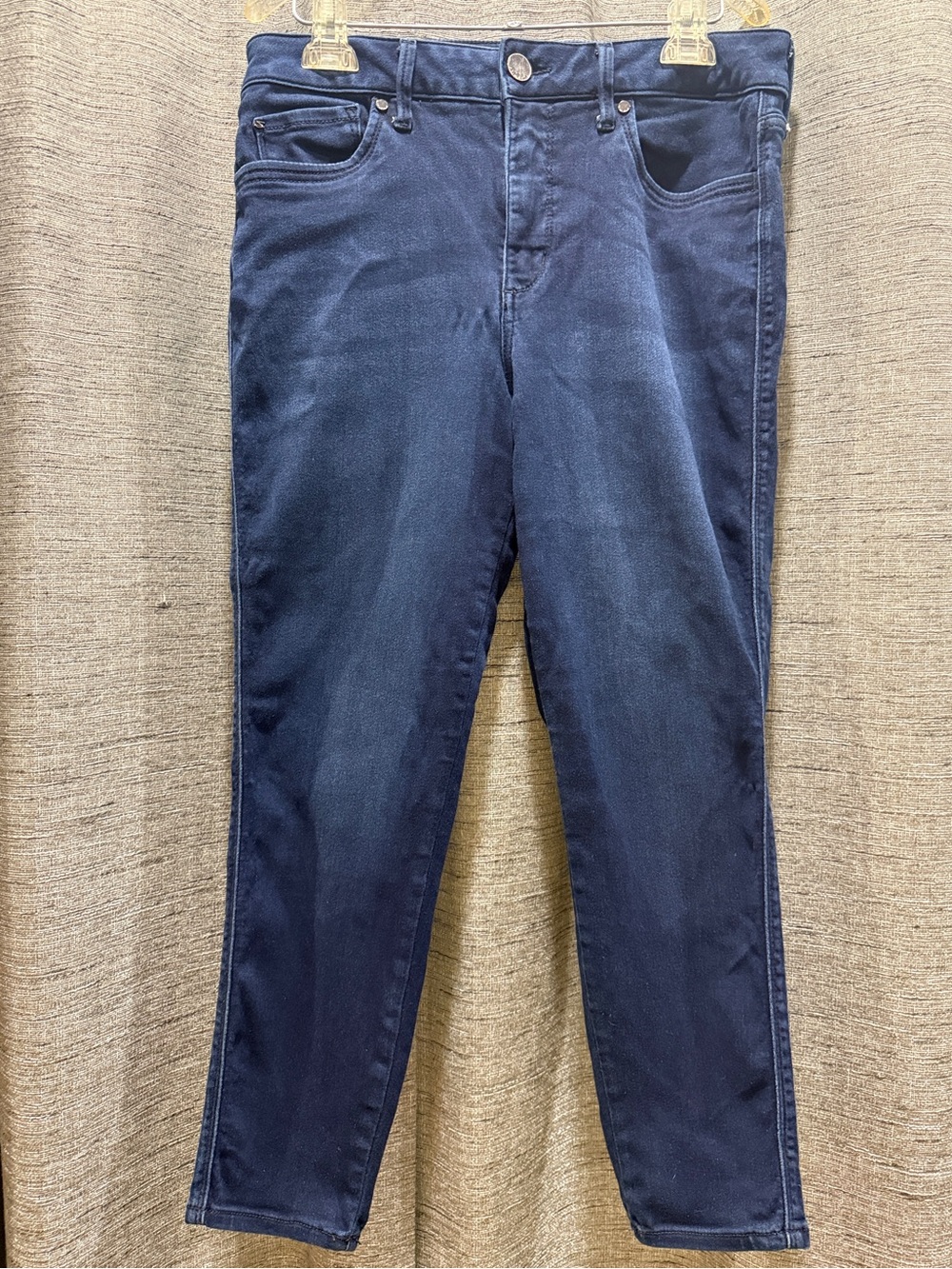 Seven 7 Women’s High Rise Skinny Cropped Stretch Denim Jeans-Sz 12/ 25” inseam